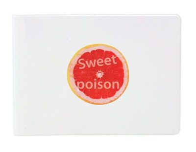 Обложка для студенческого Sweet poison. - фото