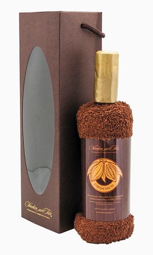Полотенце столовое Десертное вино «Chococo. - фото