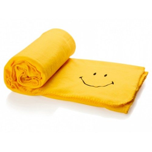 Плед Smiley в чехле - фото