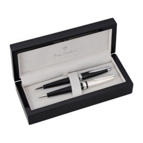 Набор Pierre Cardin: ручка шариковая, карандаш механический - фото