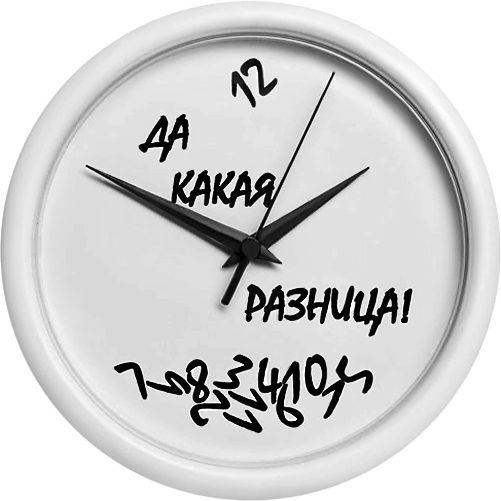 Античасы «Да какая разница!» - фото