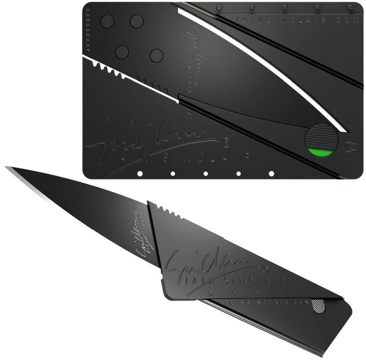 Нож-кредитка «Card sharp 2» - фото
