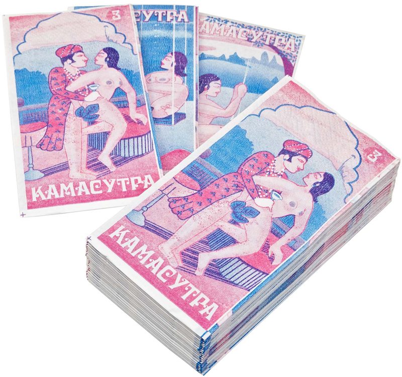 Салфетки «Позы любви» - фото