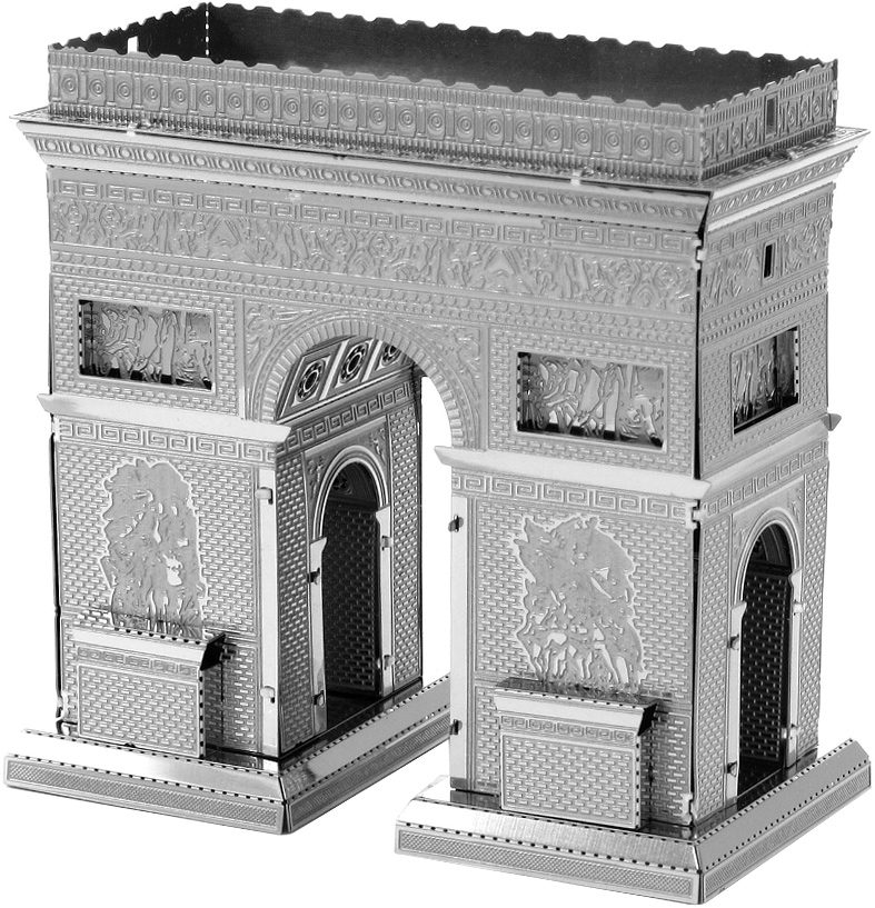 Металлический 3D конструктор-пазл «Триумфальная арка» - фото