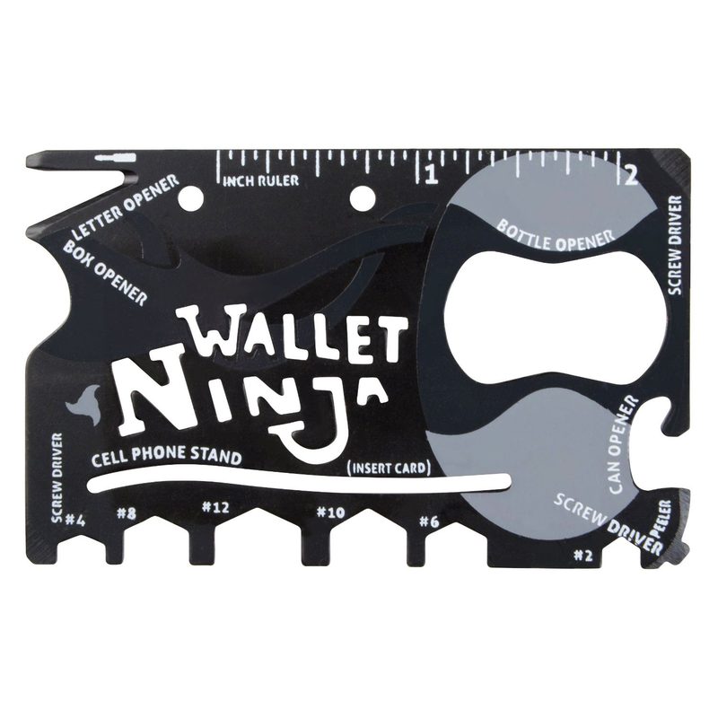 Мультитул «Wallet Ninja» 18  в 1 - фото