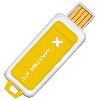USB-ароматизатор воздуха «Master Kit» Желтый - фото