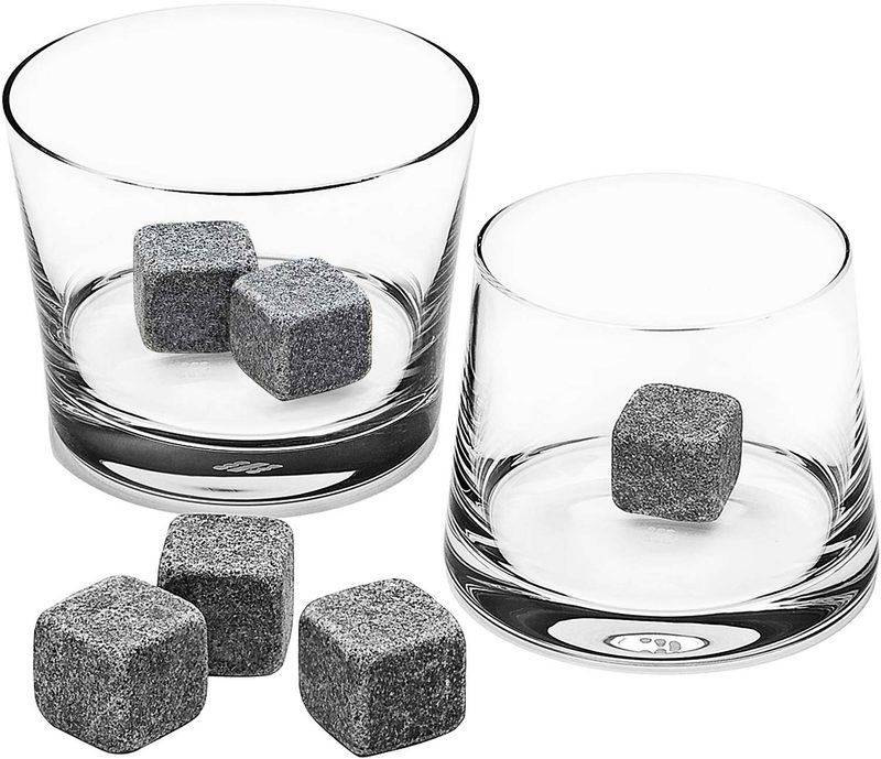 Камни для виски «Whiskey stones» Темно-серые - фото