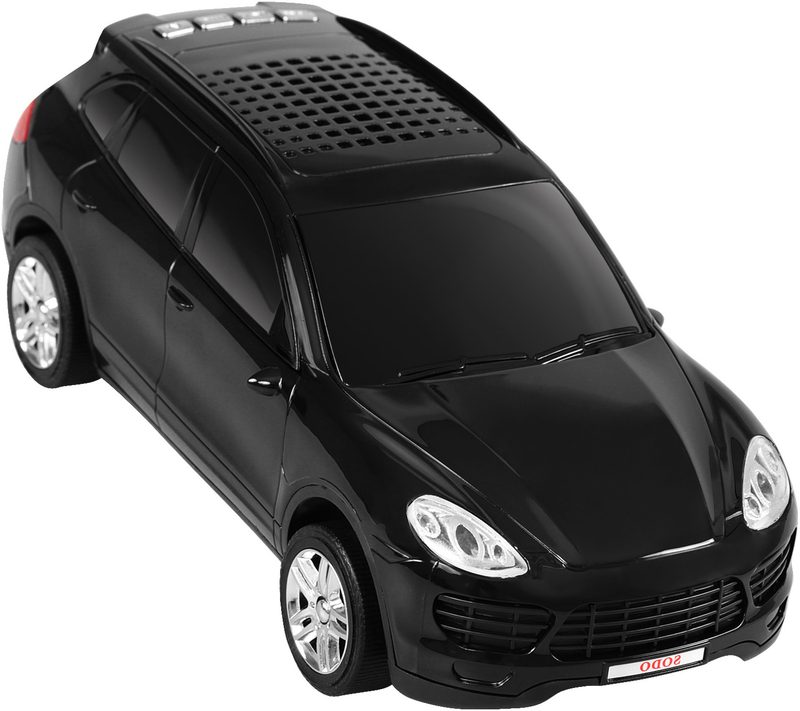 Колонка-машинка «Porsche Cayenne» Белая - фото
