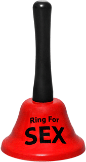 Колокольчик «Ring for LOVE» Ring for SEX - фото