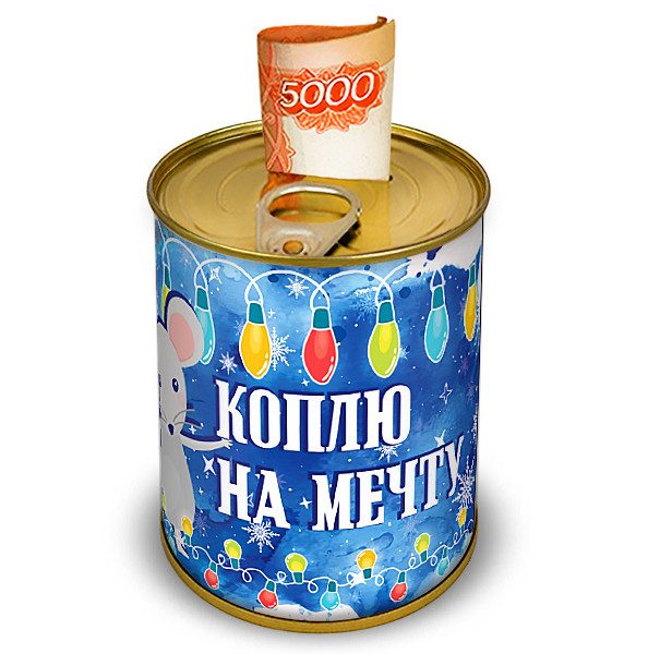 Копилка «Коплю на мечту» - фото