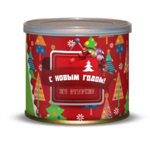Свеча ароматическая «С Новым годом!» - фото