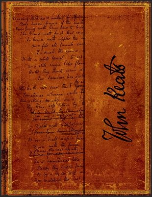 Блокнот Paperblanks Китс Ода к Осени (Keats To Autumn) - фото