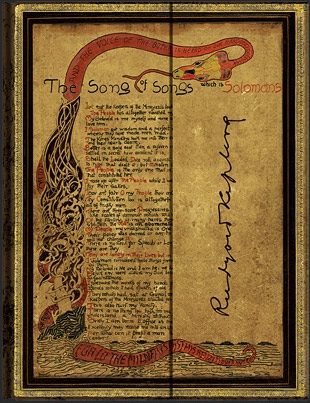 Блокнот Paperblanks Киплинг Песнь песней (Kipling Song of Songs) - фото