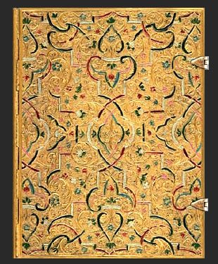 Блокнот Paperblanks Золотая инкрустация (Gold Inlay) - фото