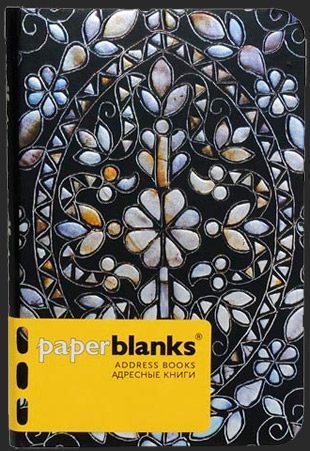 Алфавитная | Телефонная | Адресная книга Paperblanks Зеркальная Лоза (Mirror Vine) - фото
