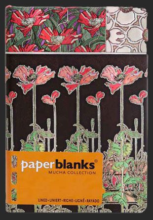 Записная книжка Paperblanks Папавер (Papaver) - фото