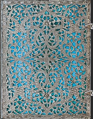 Записная книжка Paperblanks Синева Майя (Maya Blue) - фото