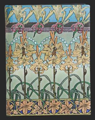 Записная книжка Paperblanks Тигровая лилия (Tiger Lily) - фото