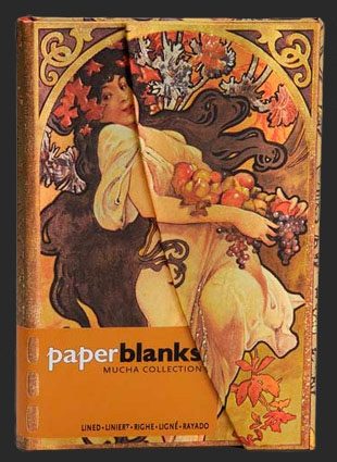 Записная книжка Paperblanks Осенняя дева (Autumn maiden) - фото