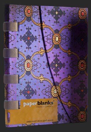 Блокнот Paperblanks Фиолетовая (Violet) - фото