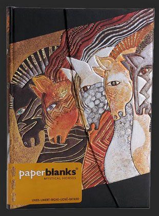 Блокнот Paperblanks Марокканские кобылицы (Moroccan Mares) - фото