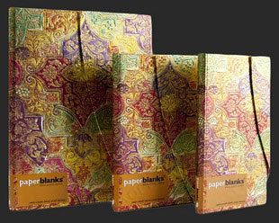 Блокнот Paperblanks Дикие цветы Баварии (Bavarian Wild Flower) - фото