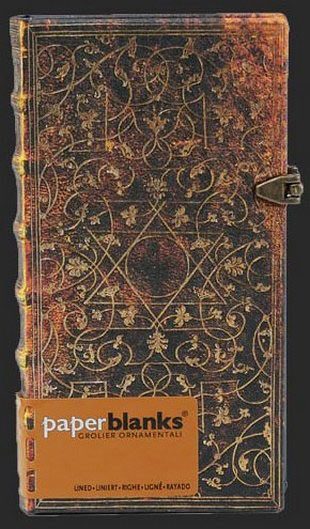 Записная книжка Paperblanks Гролье (Grolier) - фото