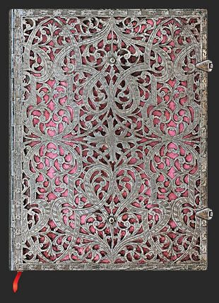 Записная книжка Paperblanks Дикая роза / Девичий румянец (Blush Pink) - фото