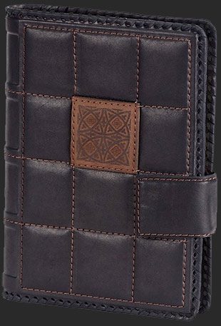 Кожаный недатированный ежедневник Talisman - фото