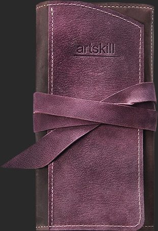 Пенал Artskill PRO фиолетовый - фото