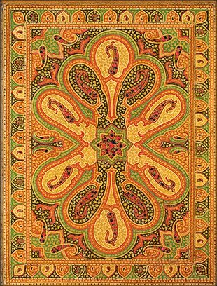 Записная книжка Paperblanks Янтарь (Amber) - фото