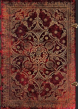 Записная книжка Paperblanks Кармин (Carmine) - фото
