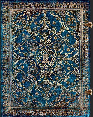 Записная книжка Paperblanks Лазурь (Azure) - фото