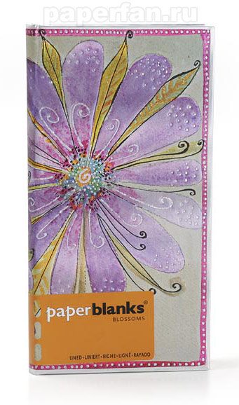 Записная книжка Цветение | Блокнот paperblanks Florescence - фото