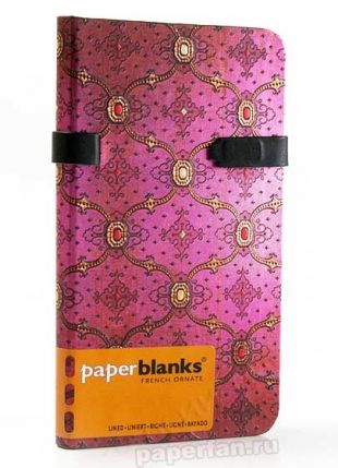Записная книжка Фуксия | Блокнот paperblanks Fuchsia - фото