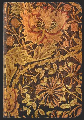 Блокнот Paperblanks Жимолость Морриса (Morris Honeysuckle) - фото