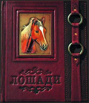 Кожаная книга Лошади, Новая Энциклопедия - фото