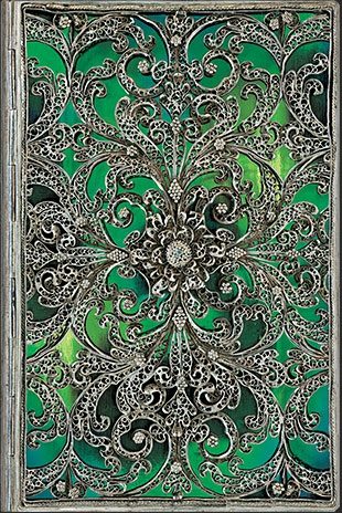 Записная книжка Paperblanks Эсмеральда (Esmeralda) - фото