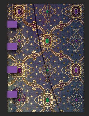 Записная книжка Paperblanks Синева (Bleu) - фото