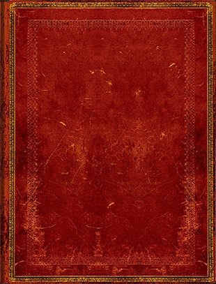 Блокнот Paperblanks Красная венецианская кожа (Venetian Red Classic Leather Look) - фото