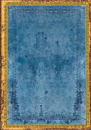 Блокнот Paperblanks Ривьера (Riviera Classic Leather Look) - фото