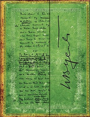 Блокнот Paperblanks Yeats, Easter 1916 - фото