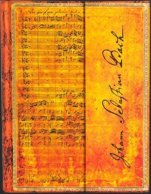 Блокнот Paperblanks Бах, Кантата BWV 112 (Bach Cantata BWV 112) - фото