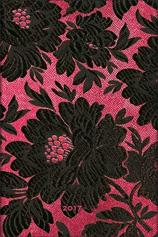 Блокнот Paperblanks Чёрная георгина (Black Dahlia) - фото