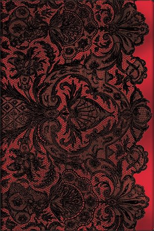 Блокнот Paperblanks Будуар (Rouge Boudoir) - фото