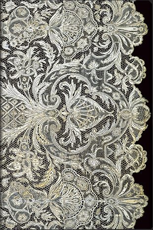 Блокнот Paperblanks Вуаль (Ivory Veil) - фото