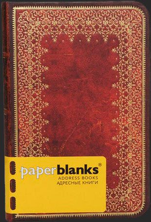 Алфавитная | Телефонная | Адресная книга Paperblanks Фольгированное тиснение (Foiled) - фото
