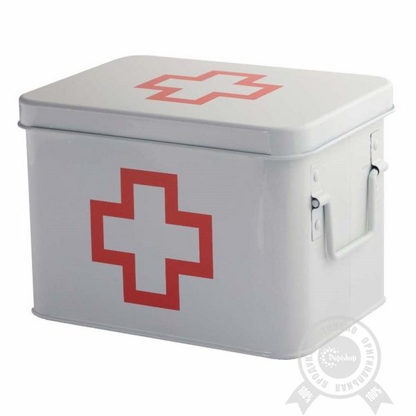 Бокс для лекарств First-aid - фото