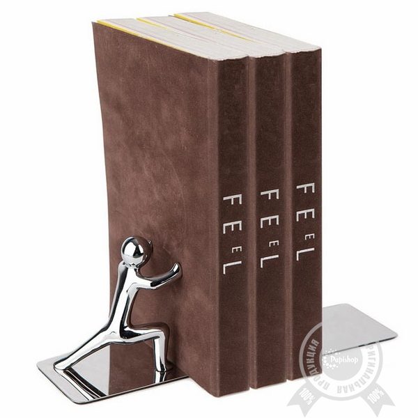 Держатель для книг Push! 2шт. - фото
