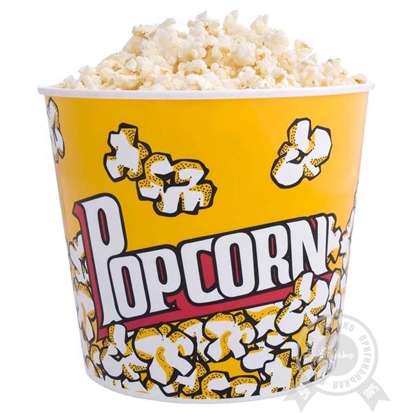 Стакан для попкорна Pop Corn 2.8л - фото